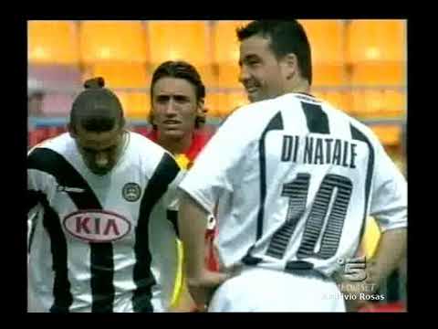 Lecce-Udinese 1-2 Serie A 05-06 34' Giornata