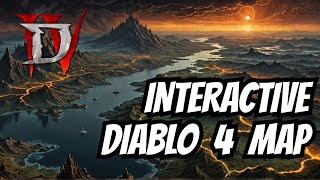 Diablo 4's Interactive Map is NEXT LEVEL!