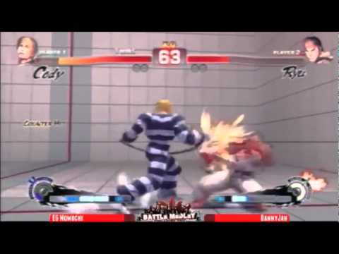 BMS 2011 Single Momochi (Cody) vs Dannyjah (Ryu)