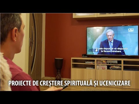 Proiecte de ucenicizare și creștere spirituală - Alfa Omega TV