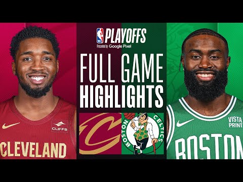#4 CAVALIERS at #1 CELTICS FULL GAME 1 HIGHLIGHTS May 7, 2024