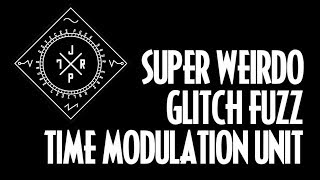Video thumbnail for JPTR FX Super Weirdo Glitch Fuzz Time Modulation Unit by Pedal of the Day