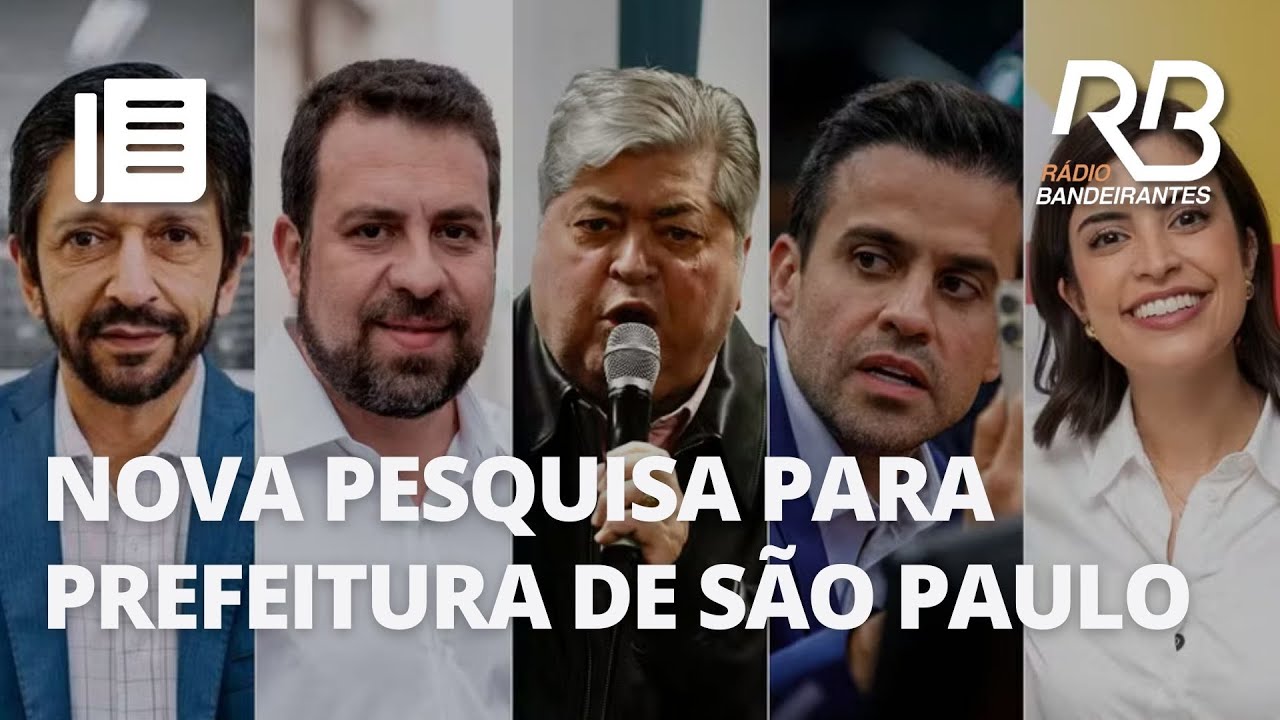 AtlasIntel traz primeira pesquisa para a prefeitura de SP