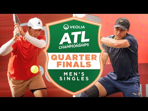 Ben Johns v Christian Alshon at the Veolia Atlanta Pickleball Championships