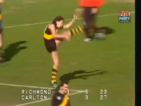 Richmond Vs Carlton at the MCG 1976 VFL Round 18 Highlights