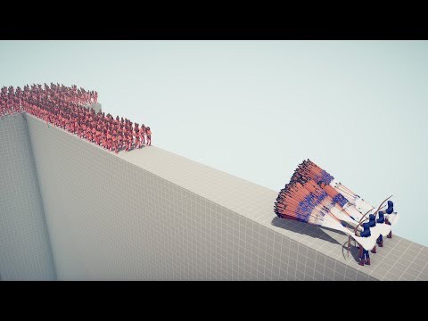 100x CLUBBERS vs EVERY GOD - Totally Accurate Battle Simulator TABS