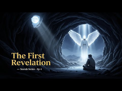 First Revelation: “Iqra!” – Prophet Muhammad in the Cave of Hira | Seerah Ep 4
