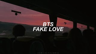 BTS - Fake Love (Lyrics)