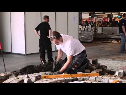 EuroSkills 2014 Wettbewerb der Straßenbauer
