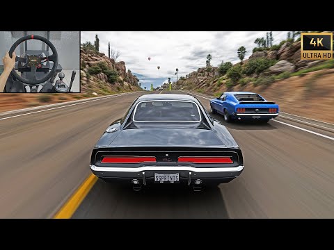 1000HP Dom's Dodge Charger RT VS Classic Muscle Cars - Forza Horizon 5