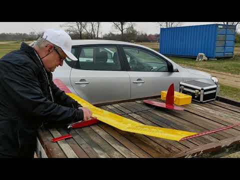 Chabelito E-Res glider start
