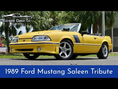 1989 Ford Mustang (CC-1970354) for sale in Palmetto, Florida