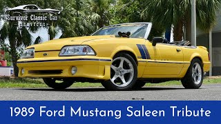 Video Thumbnail for 1989 Ford Mustang