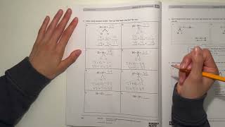 Eureka Math Grade 1 Module 4 Lesson 24 Homework | #mathwithaubrey #answers