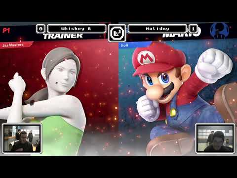 Level 01 Ultimate Weekly #50 - Whiskey B (Daisy, Wii Fit) vs Holiday (Mario) WR2