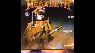 Megadeth- Into The lungs of hell