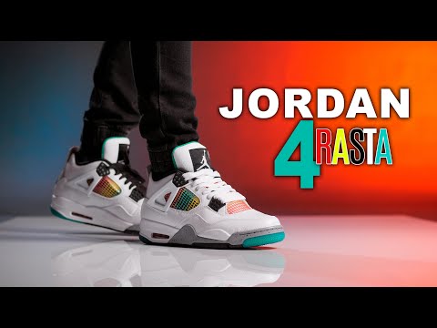 Air Jordan 4 Rasta | On Foot 4K Review