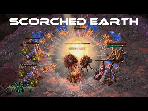 StarCraft 2: Terran vs Zerg Scorched Earth