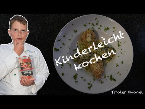 Tiroler Speck und Spinat Knödel