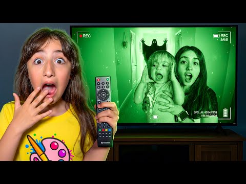 TEM FANTASMA na NOSSA CASA! O QUE VAMOS FAZER? *Deu ruim! Pai Também Vloga