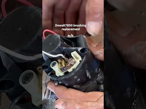 Dewalt7800amp4.7 electric drywall sander brushing replacement