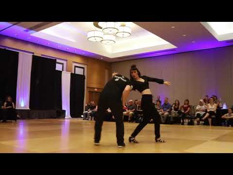 Myles Munroe & Stacy Kay - Strictly Swing Pro - RCS 2018