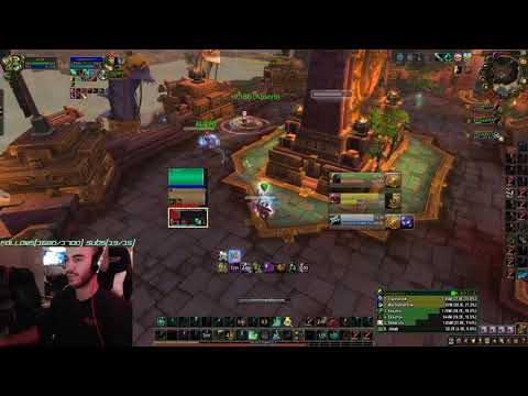 3100  TSG R1 PUSH GAME -- TSG vs. Thug Cleave  -- Mistweaver PVP 3v3 Arena