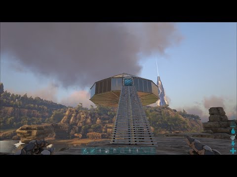 Ark! Floating Base!!!