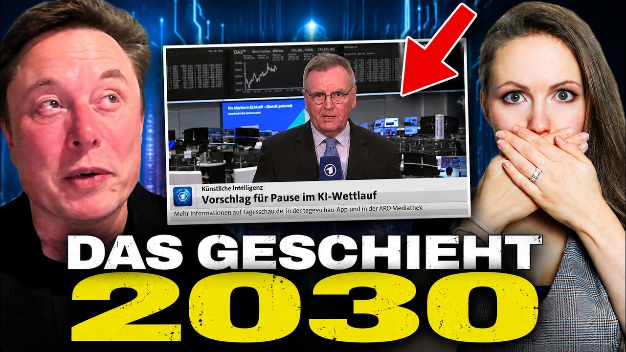 "Die Menschen müssen sich darauf vorbereiten!" | Google Manager | Elon Musk | Anthropic