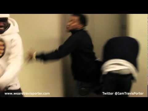 Travis Porter Gets In Fist Fight with each other and 2 Old People at Radio Station