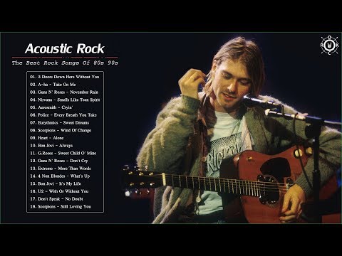 Acoustic Rock Cover | The Best Rock Songs Of 80s 90s