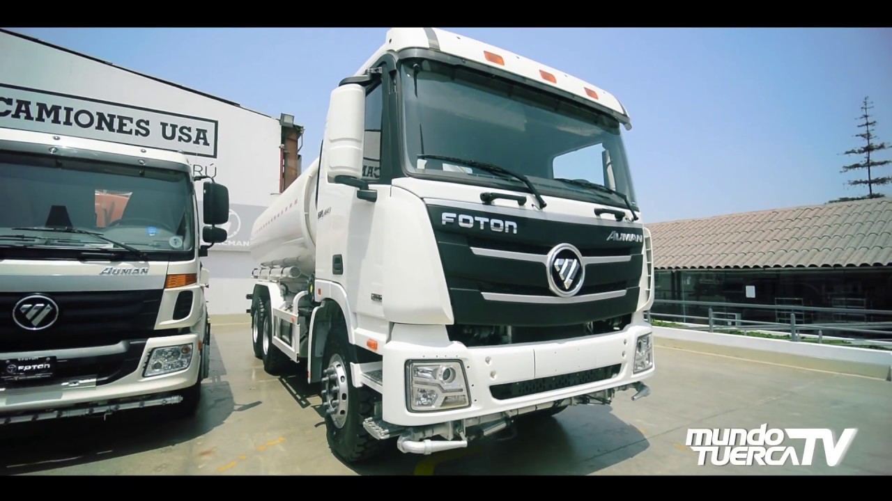 Watch FOTON ISG 430 - CISTERNA DE AGUA 6X4 Now FOTON ISG 430 - CISTERNA DE AGUA 6X4