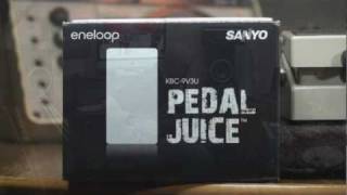 Video thumbnail for Sanyo eneloop "Pedal Juice" review by Warren Robert