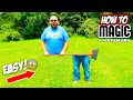 How To Do 5 EASY Magic Tricks