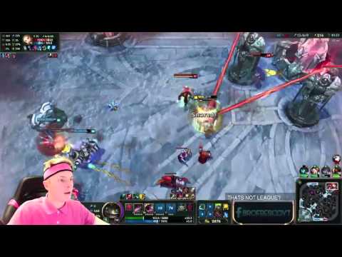 Brofresco raging and tilting over Teemo - League Of Legends - Random Moments