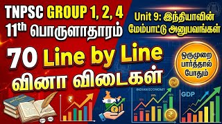 11th Economics - இந்தியாவின் மேம்பாட்டு அனுபவங்கள் - 11th Economics Lesson 9 b