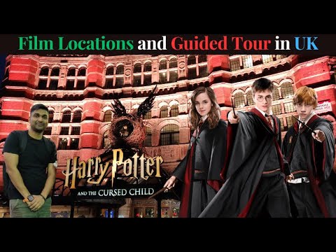 Harry Potter Film Locations, Full Guided Tour in London | Full HD 1080p