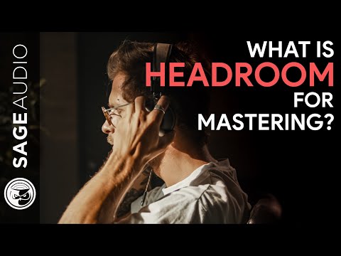 What is Headroom for Mastering?
