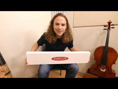 UNBOXING ARCUS Cello Bows from Germany!!  SUPER EXCITED to see what is inside!!! EDIT