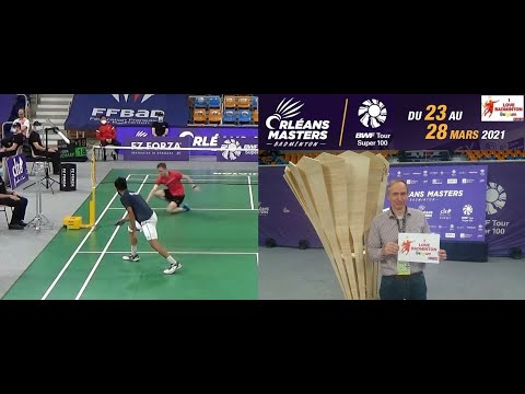 Fascinating ending Kai Schaefer (Germany) vs Mithun MANJUNATH (India) Orléans masters 2021..