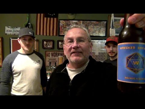 Homebrew Review: Mango Kolsch - Wrecked Brewery