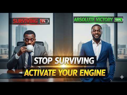 STOP SURVIVING, START WINNING: Activate Your Biological Blueprint for Peak Performance in Health & Wealth