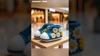 #crochet #knitting #baby #shoes #design #crocheting #knitted