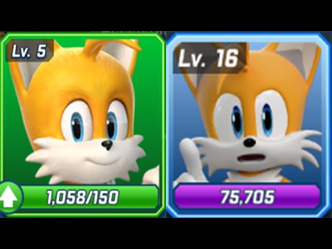 Sonic Forces - Movie vs Common Tails Battle - All 61 Runners Unlocked - Android Gameplay