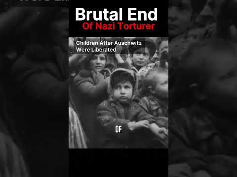 Brutal Ravensbrück Persecutor Executed