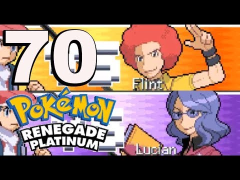 Pokemon Renegade Platinum Nuzlocke: Part 70 - Elite Four Flint and Lucian