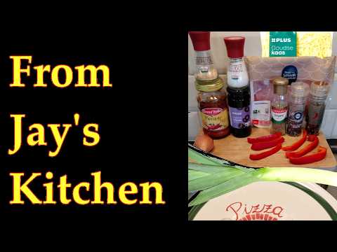 From Jay's Kitchen: Another Delicious Pizza 🍕