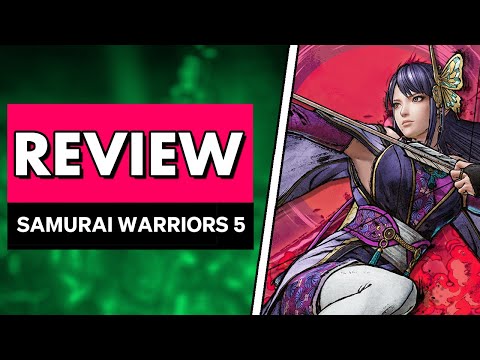 Hack and Slash DELIGHT - Samurai Warriors 5 Review