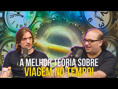 VIAGEM NO TEMPO É POSSÍVEL? Sergio Sacani e Pedro Loss explicam