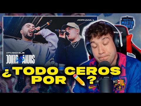 LOS JUECES CASTIGAN A ANUBIS PORQUE CONSIDERAN QUE ✏️✏️✏️... JOQERR VS ANUBIS FMS CHILE 24/25 J01